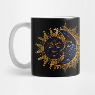 Sun and moon 2 Mug